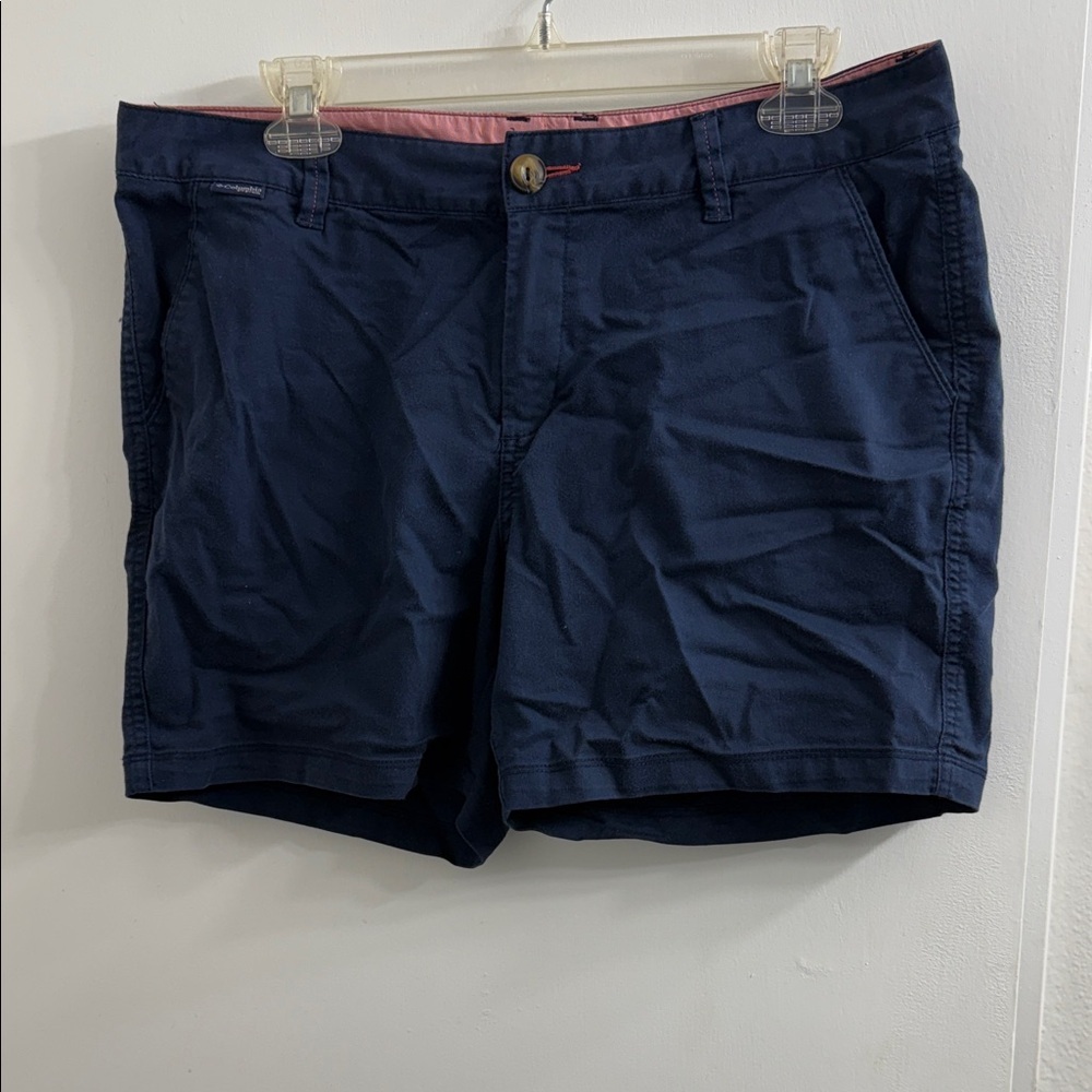 Navy Blue Women's Shorts